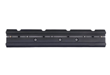 Dovetail To Picatinny Weaver 120mm / 11 mm To 22mm Rail Converter bottom